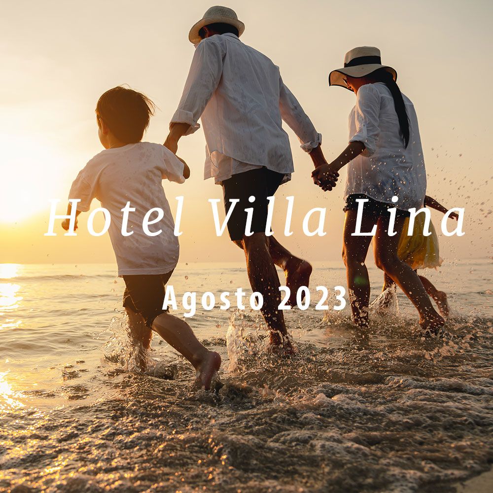 Offerta Hotel Villa Lina Agosto Riccione